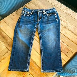 Miss me capri jeans